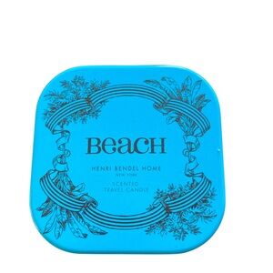 Henri Bendel Beach 4 OZ Luxury Candle in Travel Tin